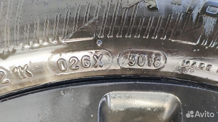 Колеса зимние шипованные r16