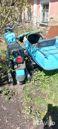 Мотоцикл иж