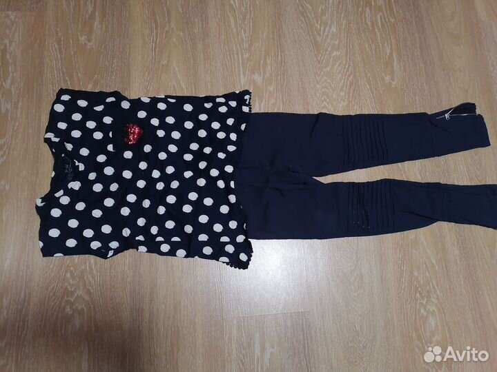 Лосины для девочки 6-7 лет