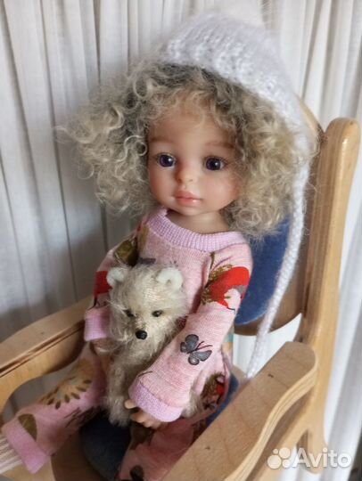 Кукла паола рейна мини