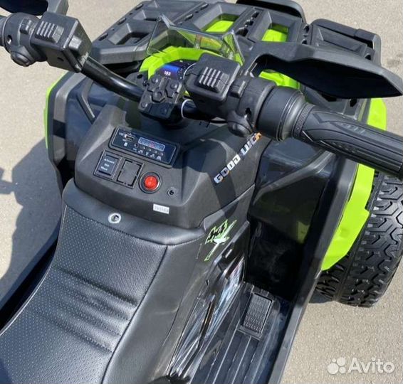 Детский квадроцикл на аккумуляторе Grizzly