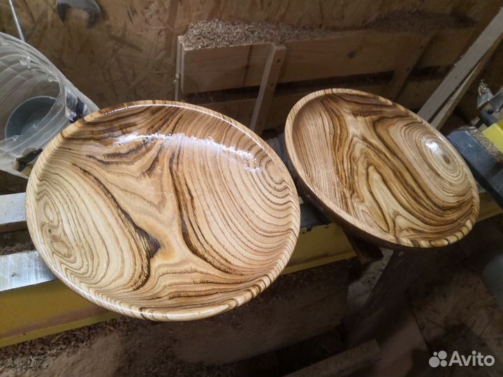 Посуда и товары для кухни из дерева