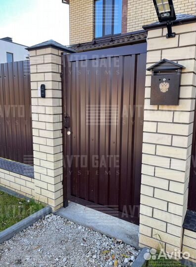 Откатные ворота