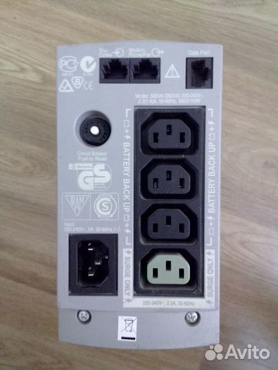 Источник бесперебойного питания арс 4 разъема