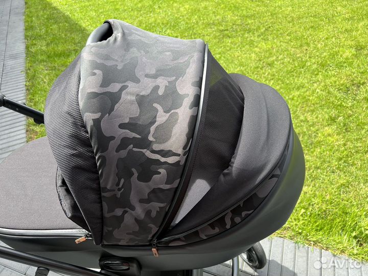 Коляска 3 в 1 Anex m/type Special Edition, Hide