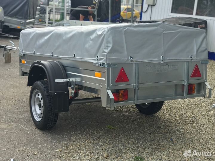 Прицеп сст-7132-2К 2,2х1,2 оцинк