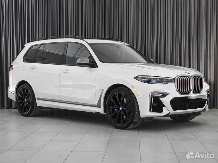 BMW X7 4.4 AT, 2021, 29 937 км