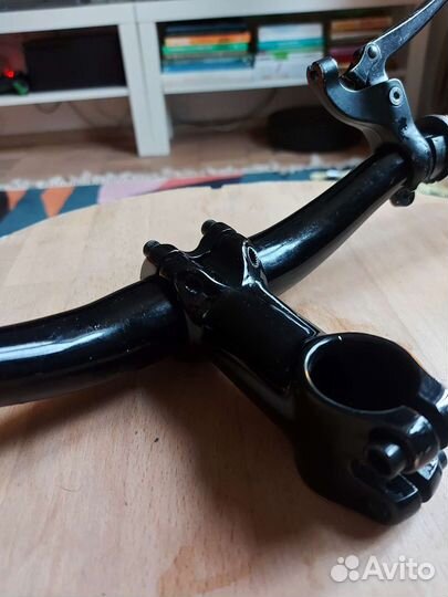 Руль и вынос от Fuji Declaration