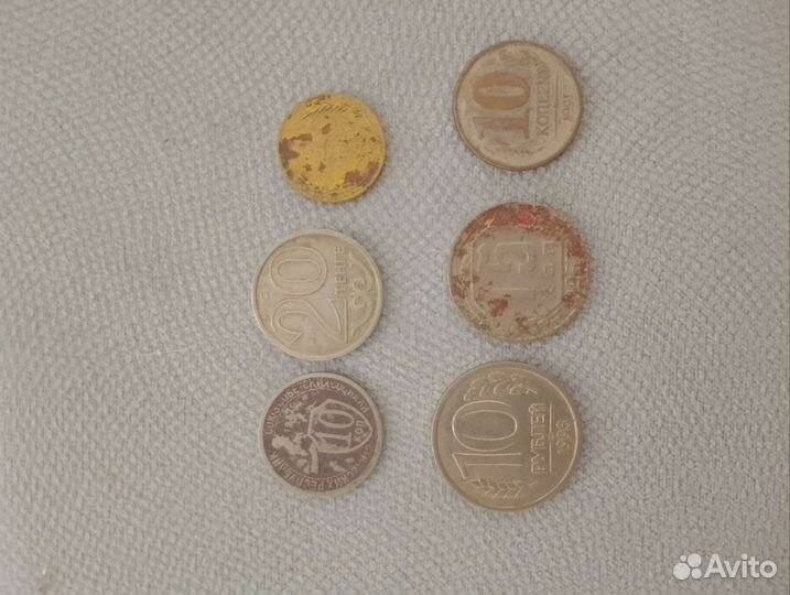 Старинные монеты