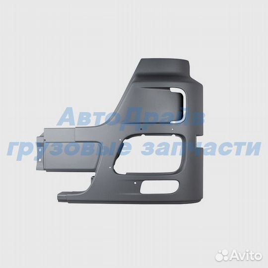 Бампер Мерседес Актрос левый 9438803873