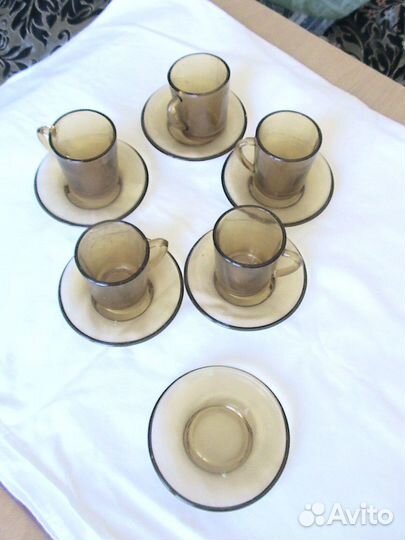 Бокалы фужеры стаканы кувшин рюмка СССР