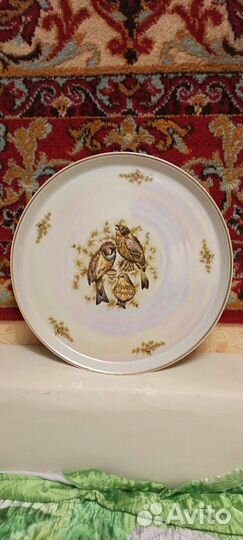 Тарелка под торт