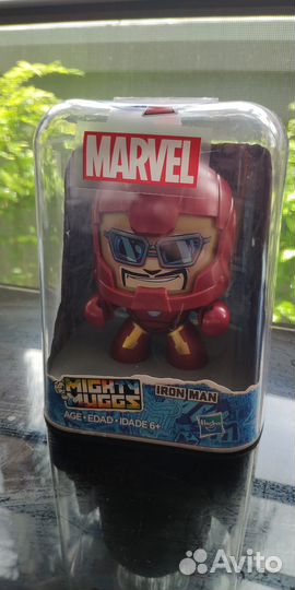 Фигурка Железный человек Mighty Muggs Marvel