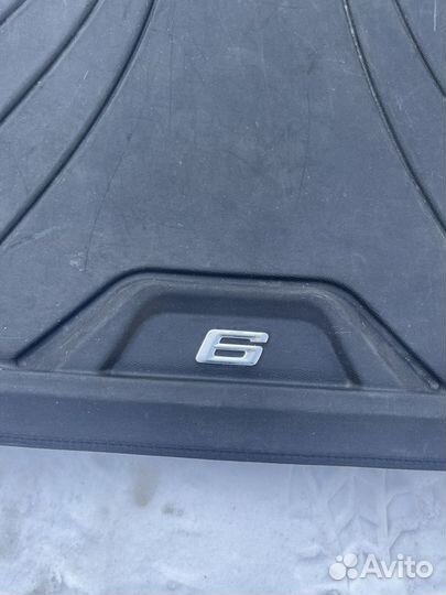 Коврик в багажник BMW G32 6GT