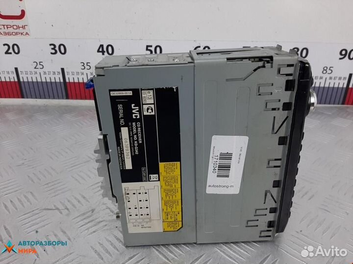 Магнитола Mitsubishi Colt 5 (CJO) 2002