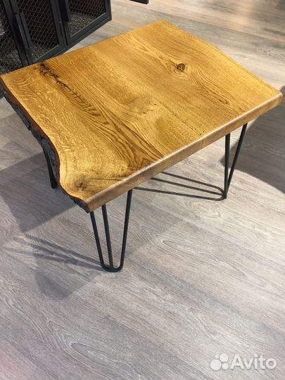 Журнальный столик лофт