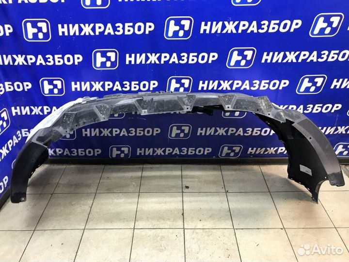 Бампер передний Mitsubishi Outlander GF 2012