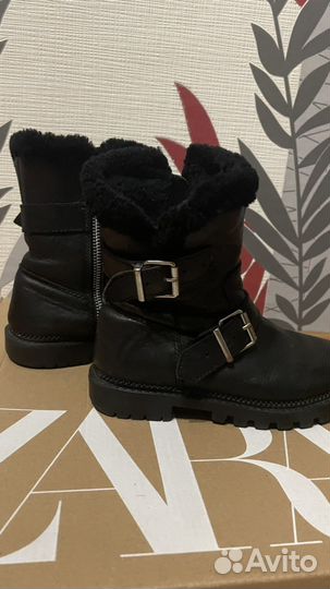 Сапоги zara
