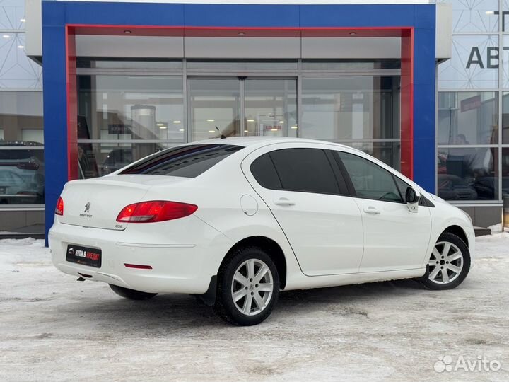 Peugeot 408 1.6 AT, 2013, 175 000 км