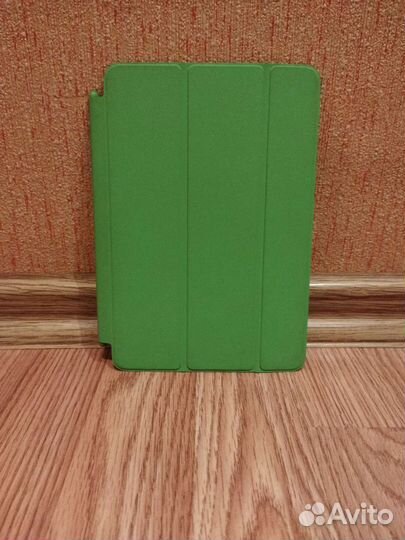 Чехол iPad mini (1,2,3) Smart Cover зеленый