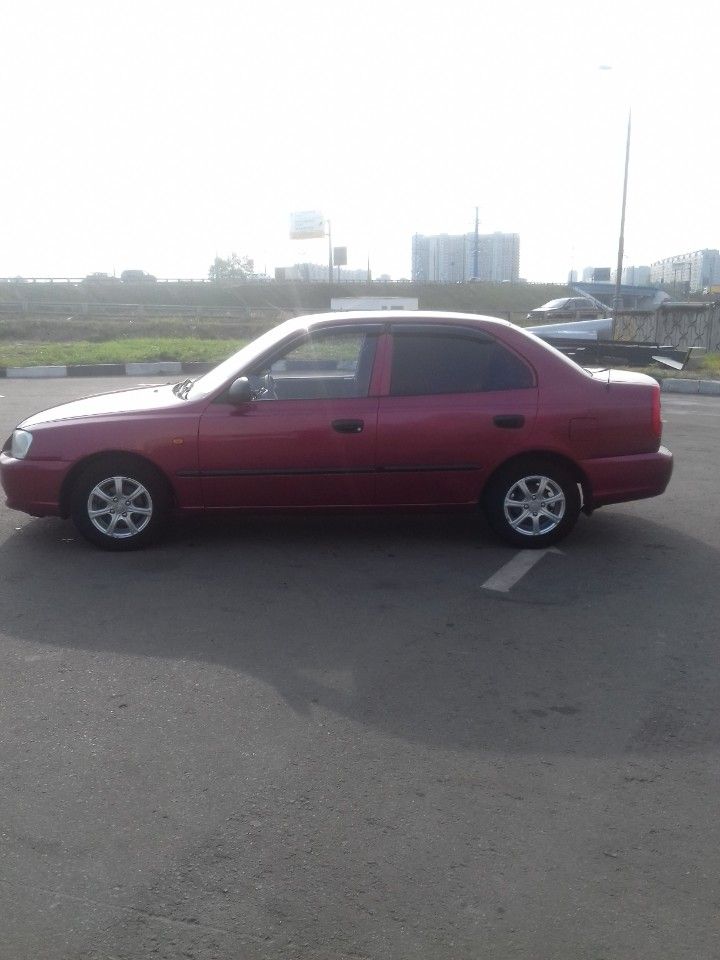 Hyundai Accent: фото владельца