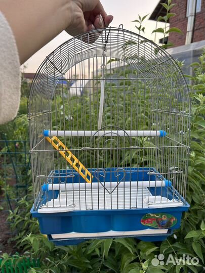 Клетка для попугая
