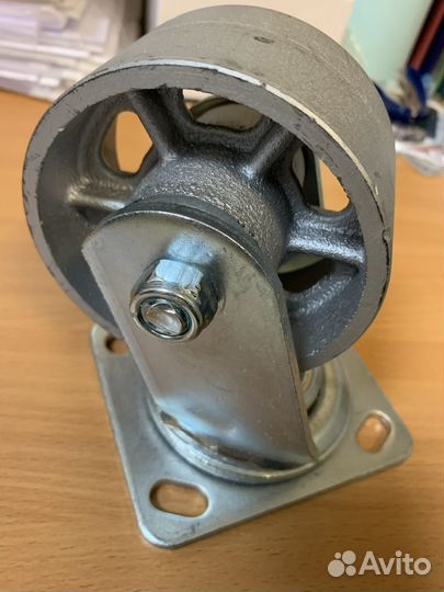 Колесо большегрузное чугунное