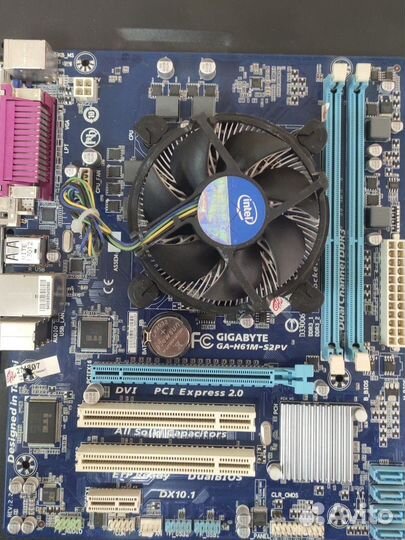 Связка LGA 1150 1151 1155 1156 + i3 - i5