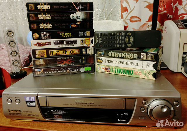 Видеомагнитофон Panasonic NV-HD680 продажа/обмен