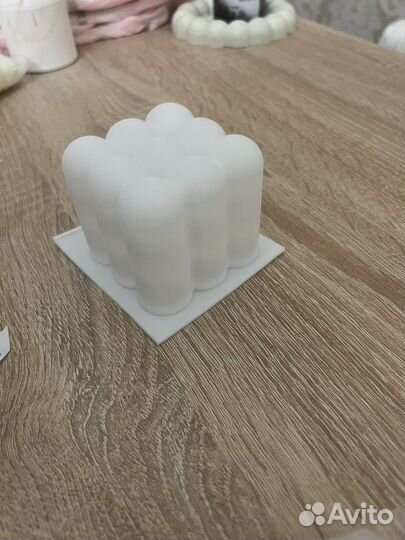 Формы для свечей арома свечи, силиконовые формы