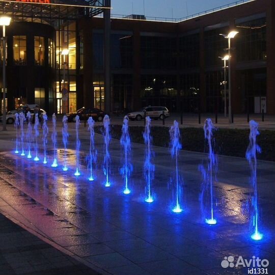 Городской фонтан / Пешеходный фонтан