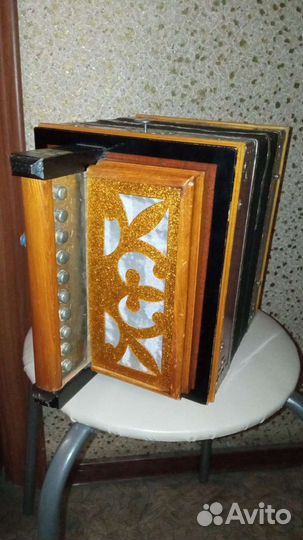 Гармонь Саратовская не требует вложений