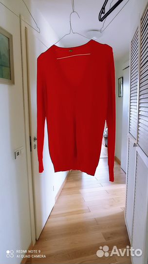 Кардиган жакет benetton лето/осень М