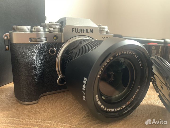 Fujifilm XT4 18-55mm