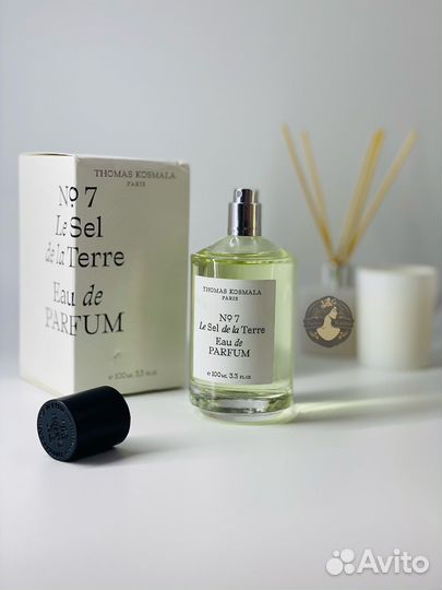 Le Sel DE la Terre Thomas Kosmala парфюм 100мл