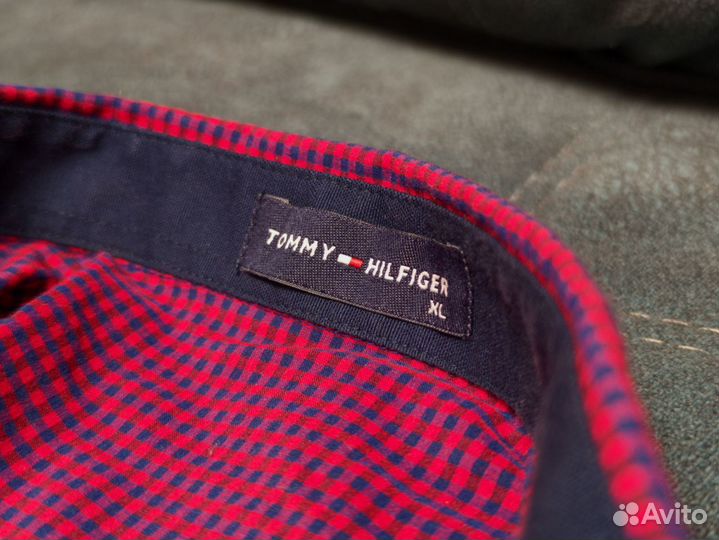 Рубашка мужская Tommy Hilfiger 48/50 L