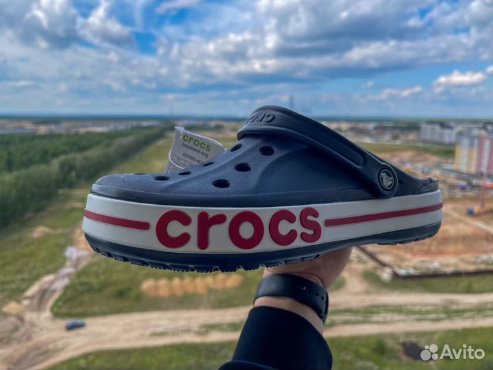 Шлепанцы мужские crocs