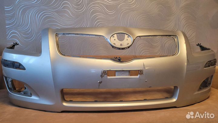 Передний бампер авенсис т25 рестайл