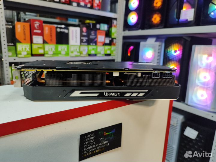 Видеокарта Palit GTX 1070 8GB Jetstream