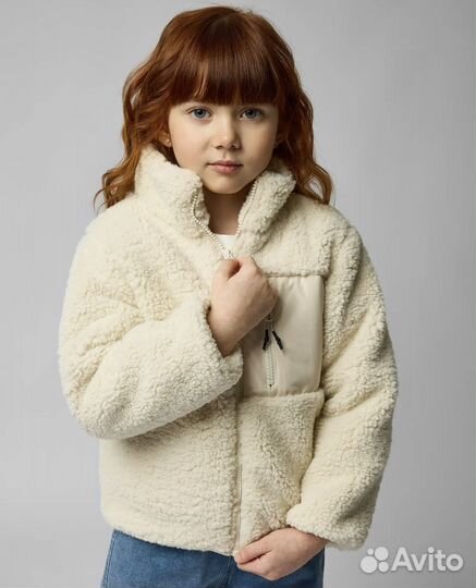 Куртка тедди детская 104-110