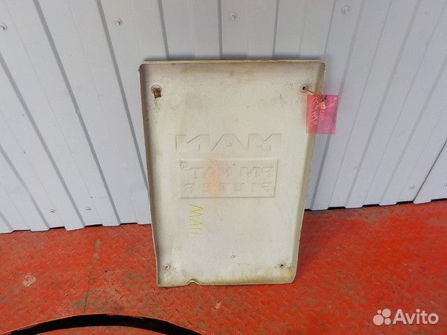 Защита глушителя MAN TGS 81151100474