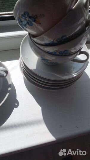 Чайный сервиз СССР новый