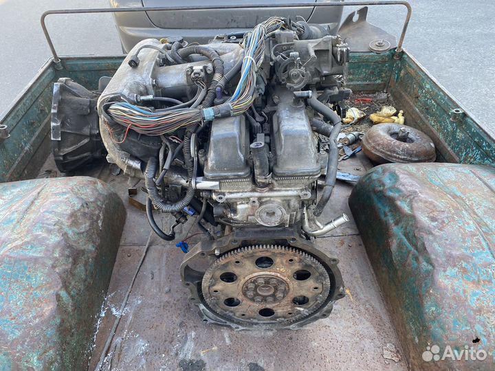 Двигатель 2jz ge vvti