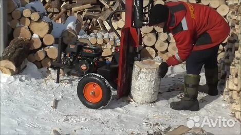 Дровокол универсальный, мобильный