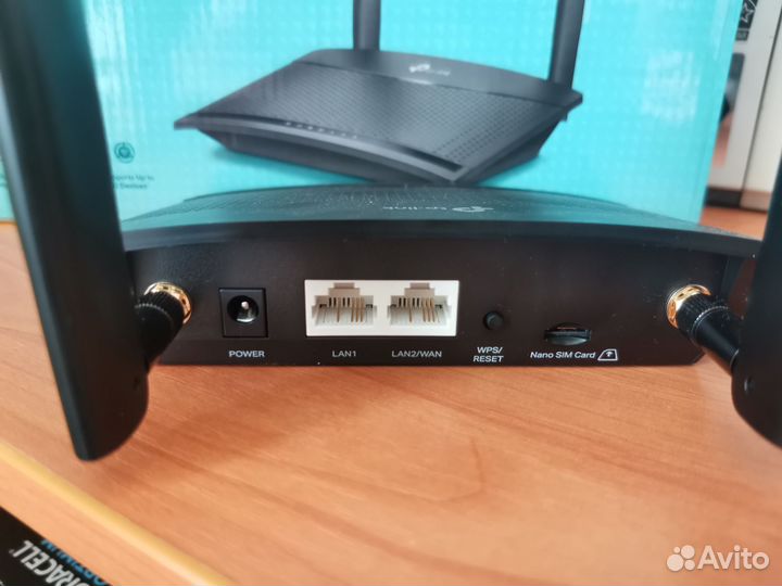 WiFi роутер 4G