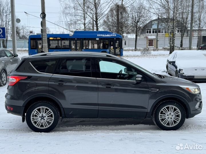 Ford Kuga 2.5 AT, 2016, 139 000 км