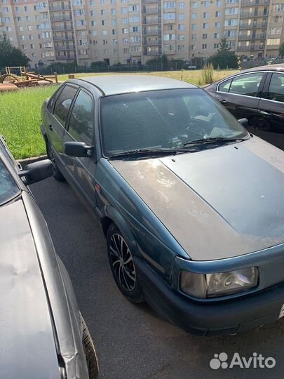 Volkswagen passat b3 седан и универсал в разбор