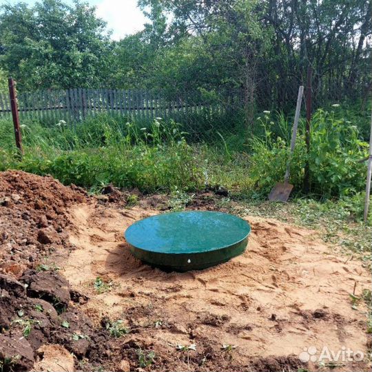 Септик без запаха