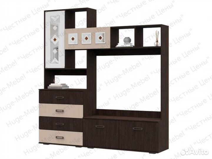 Новая стенка в гостиную