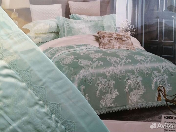 Белье постельное евро люкс